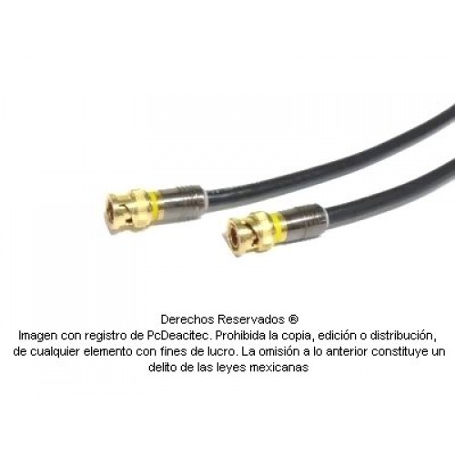 Cable Coaxial Digital BNC, ensamblado, longitud sobre medida